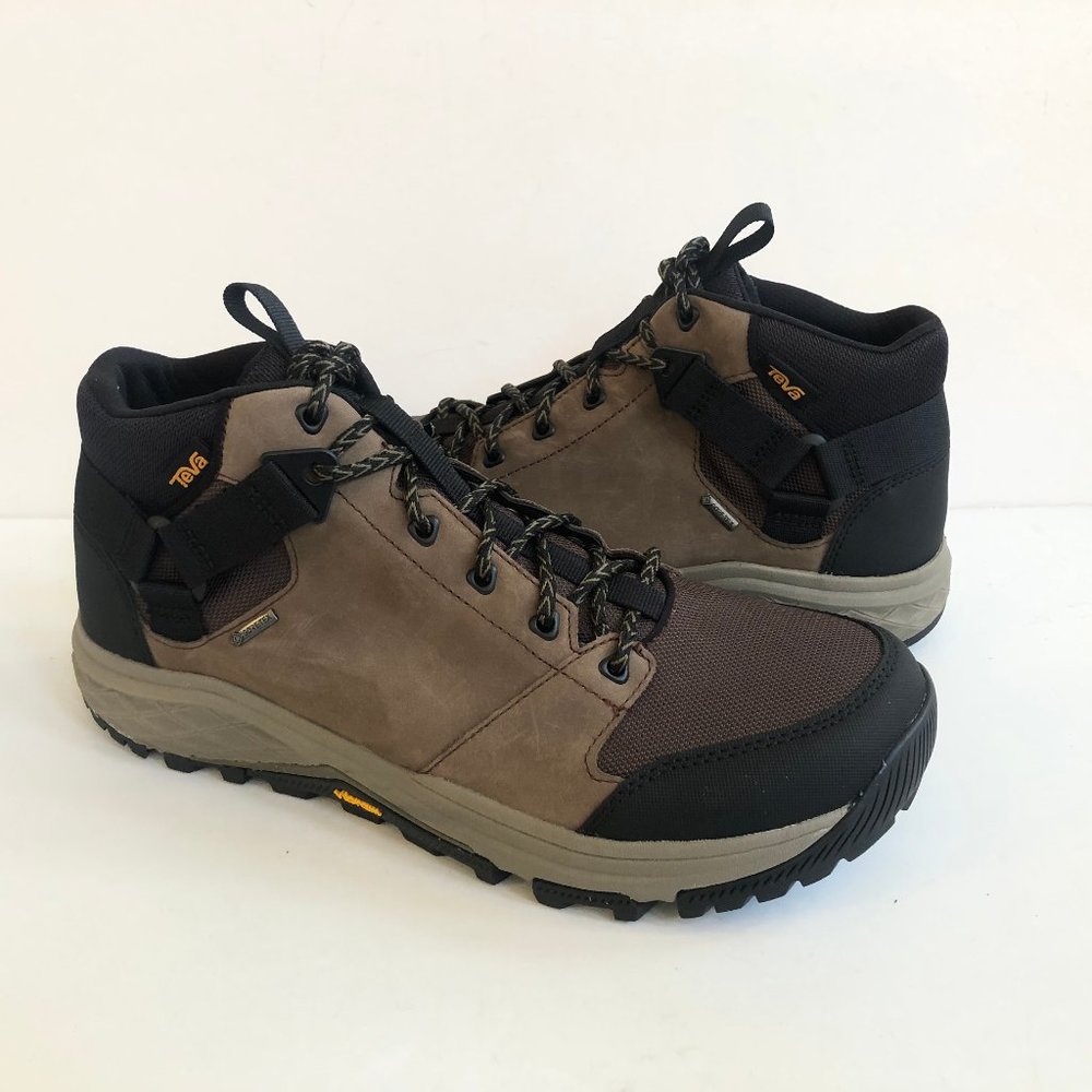 TEVA MEN GRANDVIEW GTX CHOCOLATE WATERPROOF TRAIL HIKING SHOES